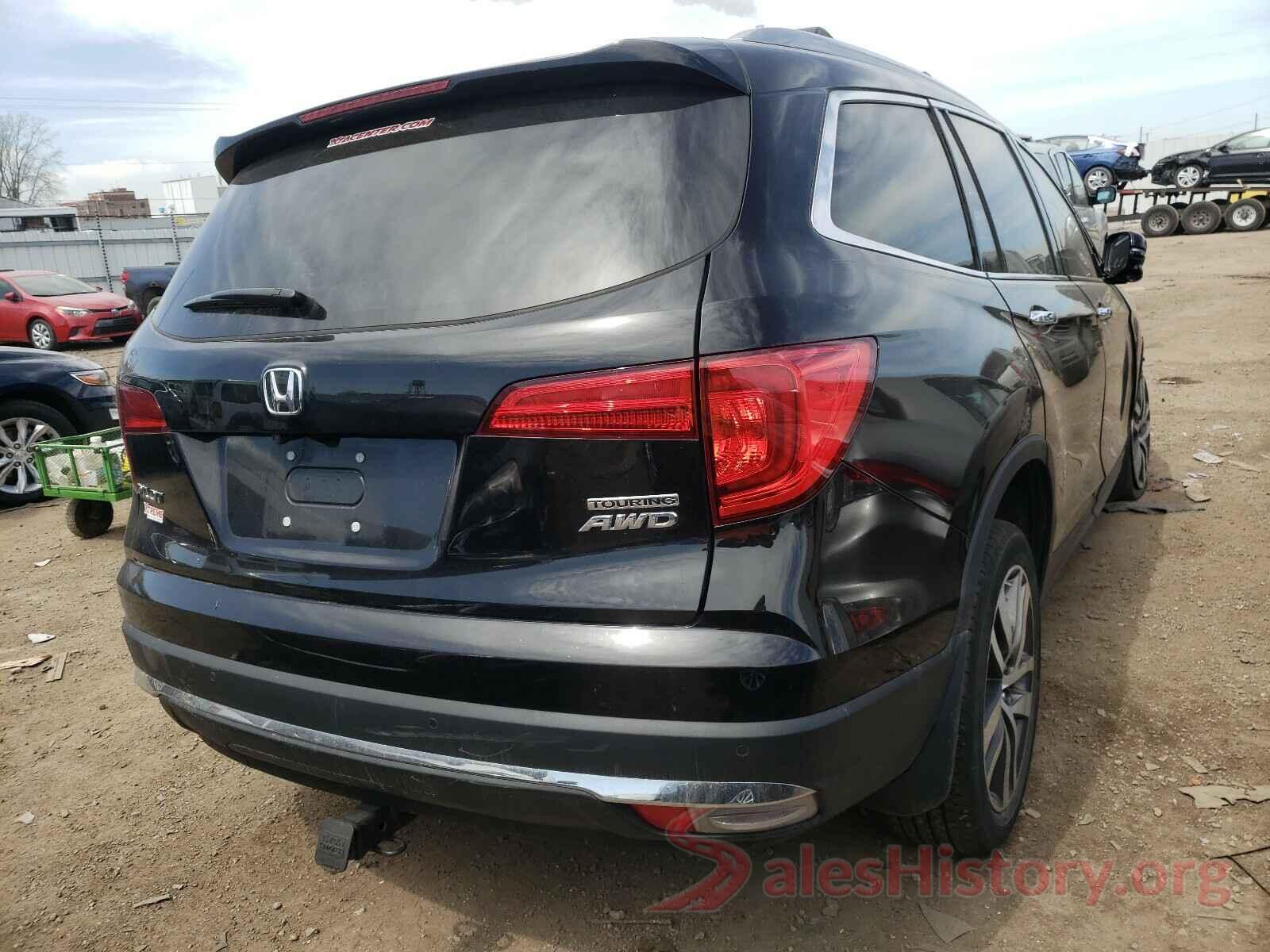 5FNYF6H95JB044943 2018 HONDA PILOT