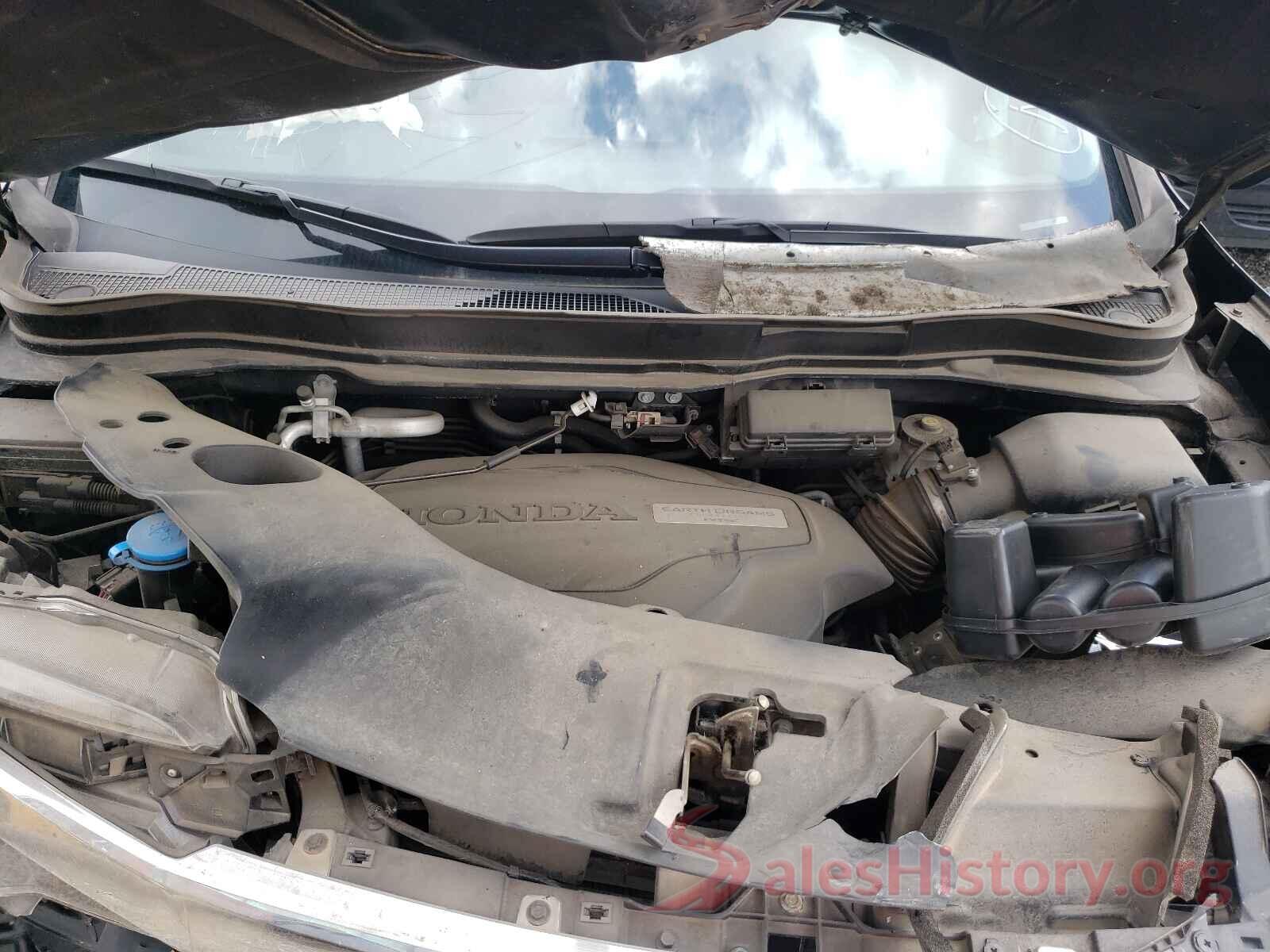 5FNYF6H95JB044943 2018 HONDA PILOT