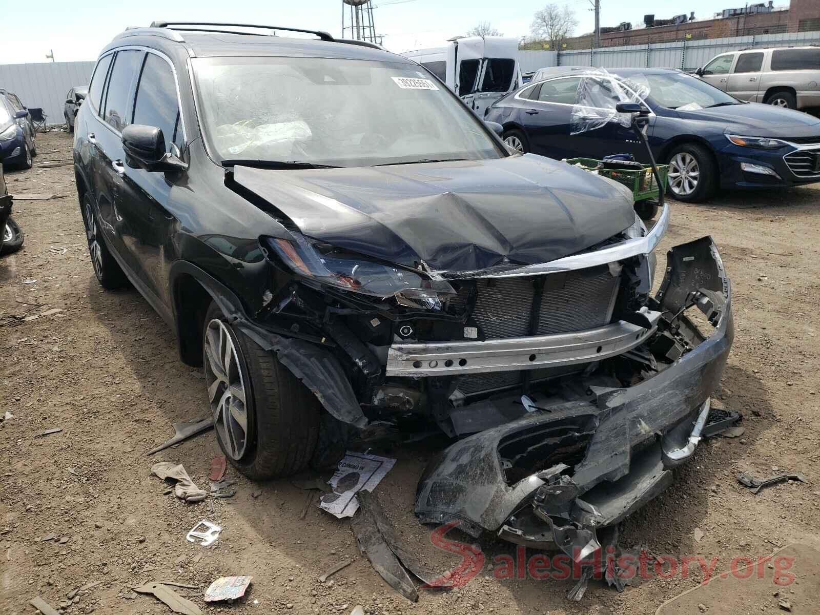 5FNYF6H95JB044943 2018 HONDA PILOT