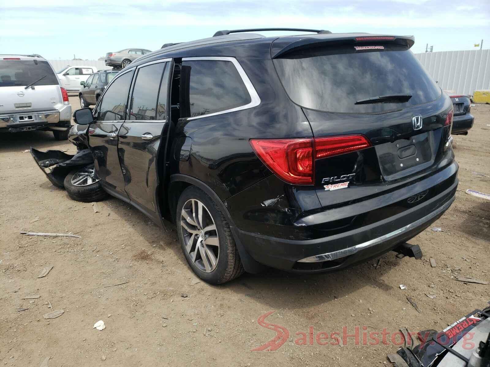 5FNYF6H95JB044943 2018 HONDA PILOT