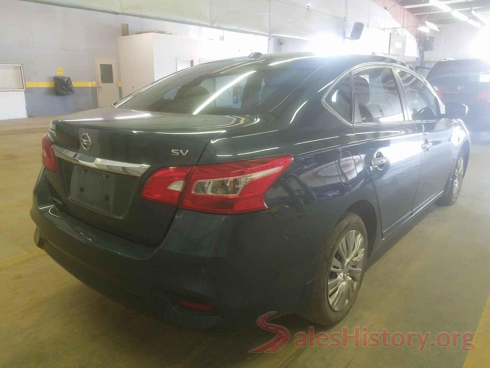 3N1AB7AP9HL651549 2017 NISSAN SENTRA