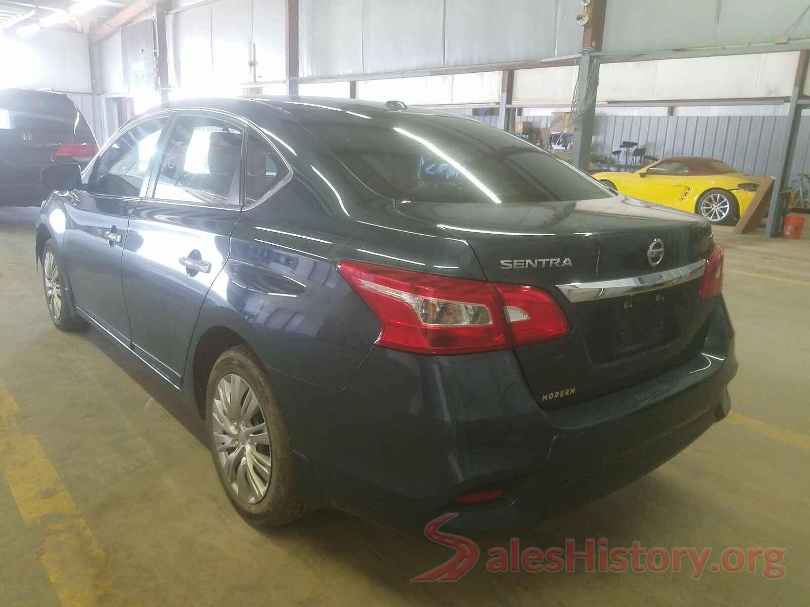 3N1AB7AP9HL651549 2017 NISSAN SENTRA