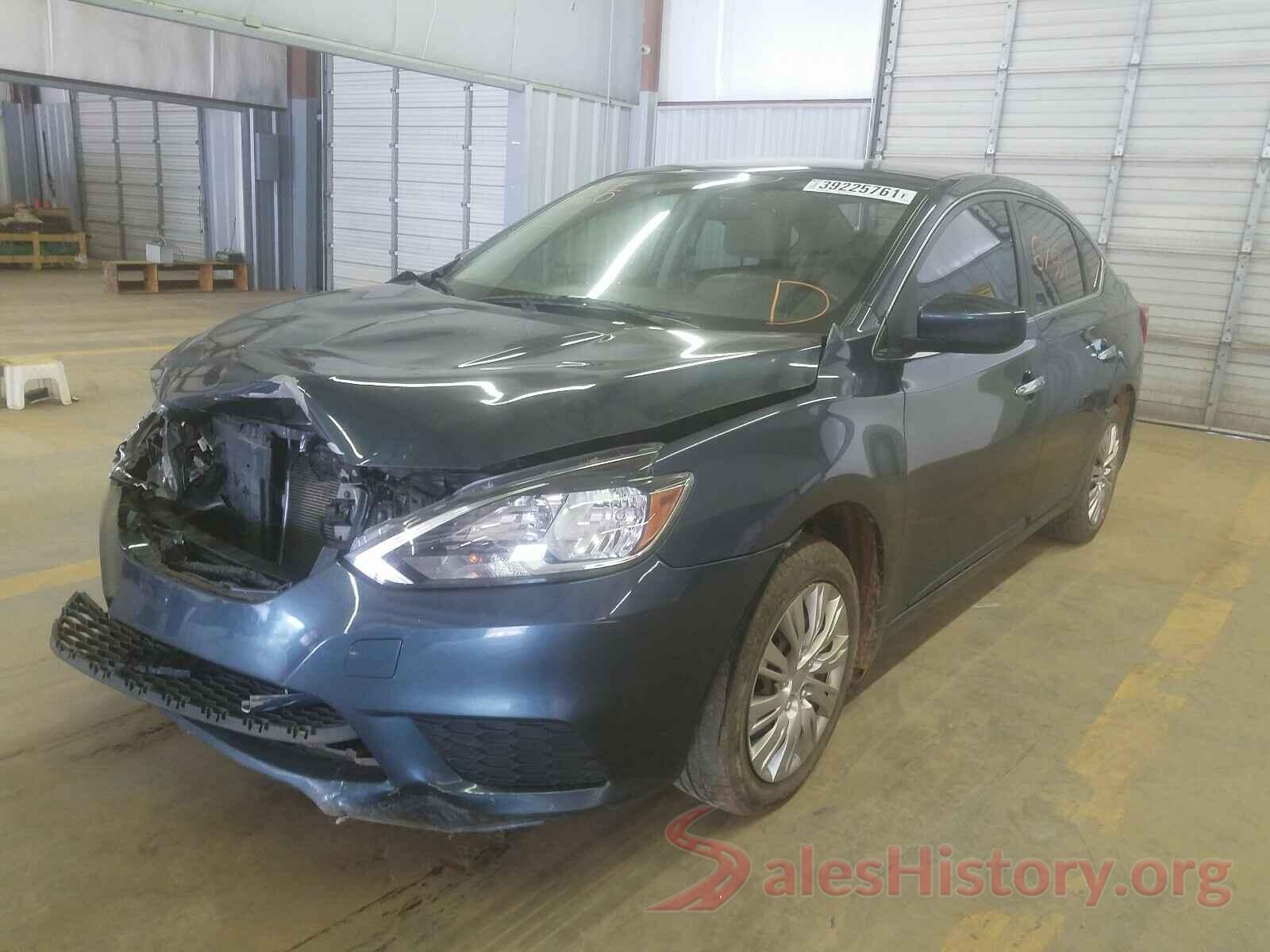 3N1AB7AP9HL651549 2017 NISSAN SENTRA