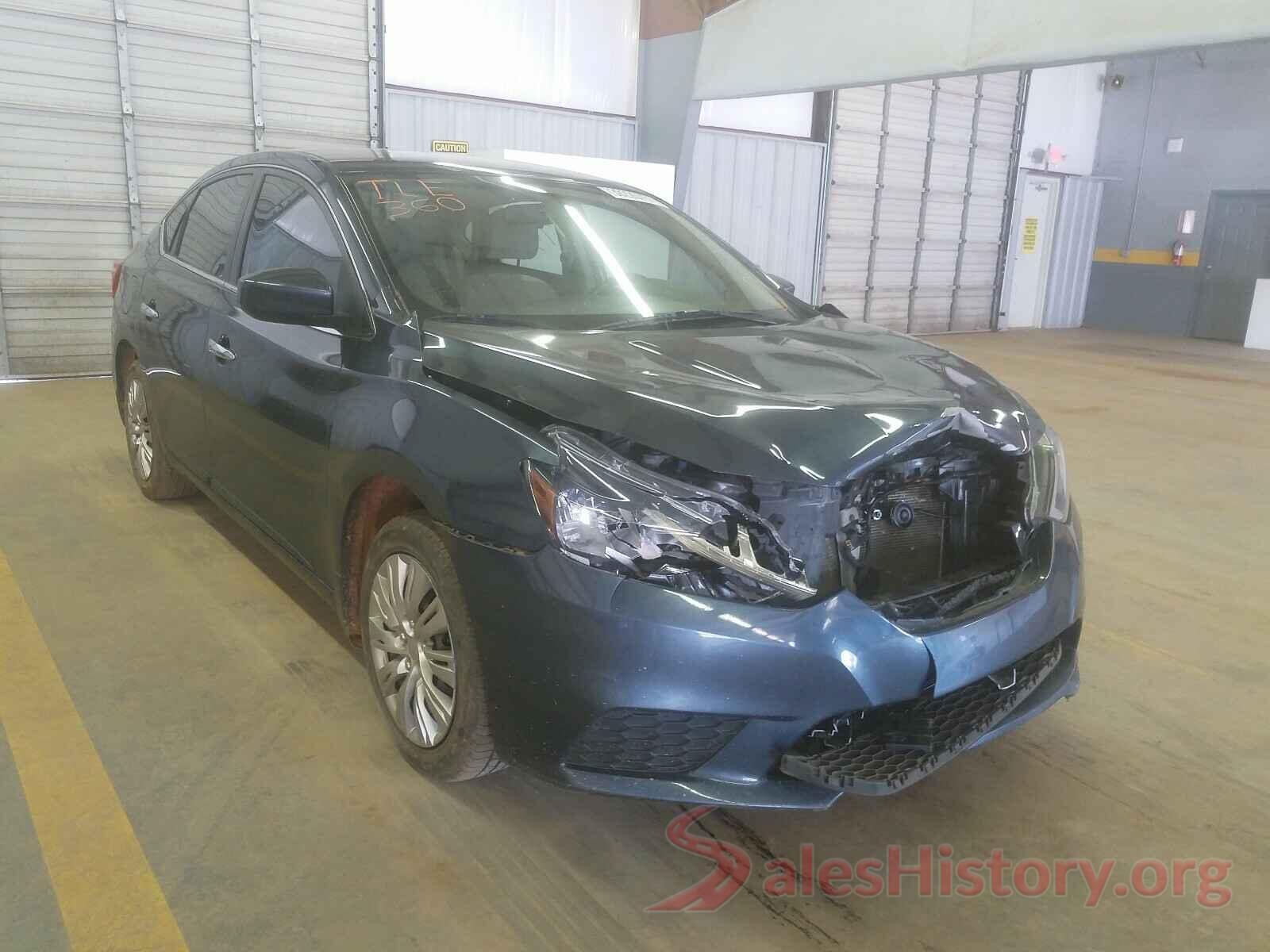 3N1AB7AP9HL651549 2017 NISSAN SENTRA