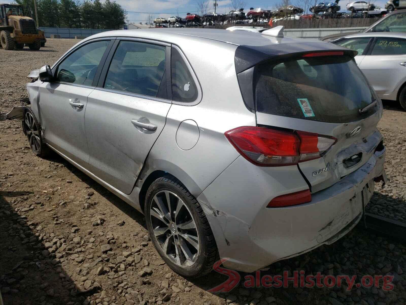 KMHH35LE9JU013849 2018 HYUNDAI ELANTRA