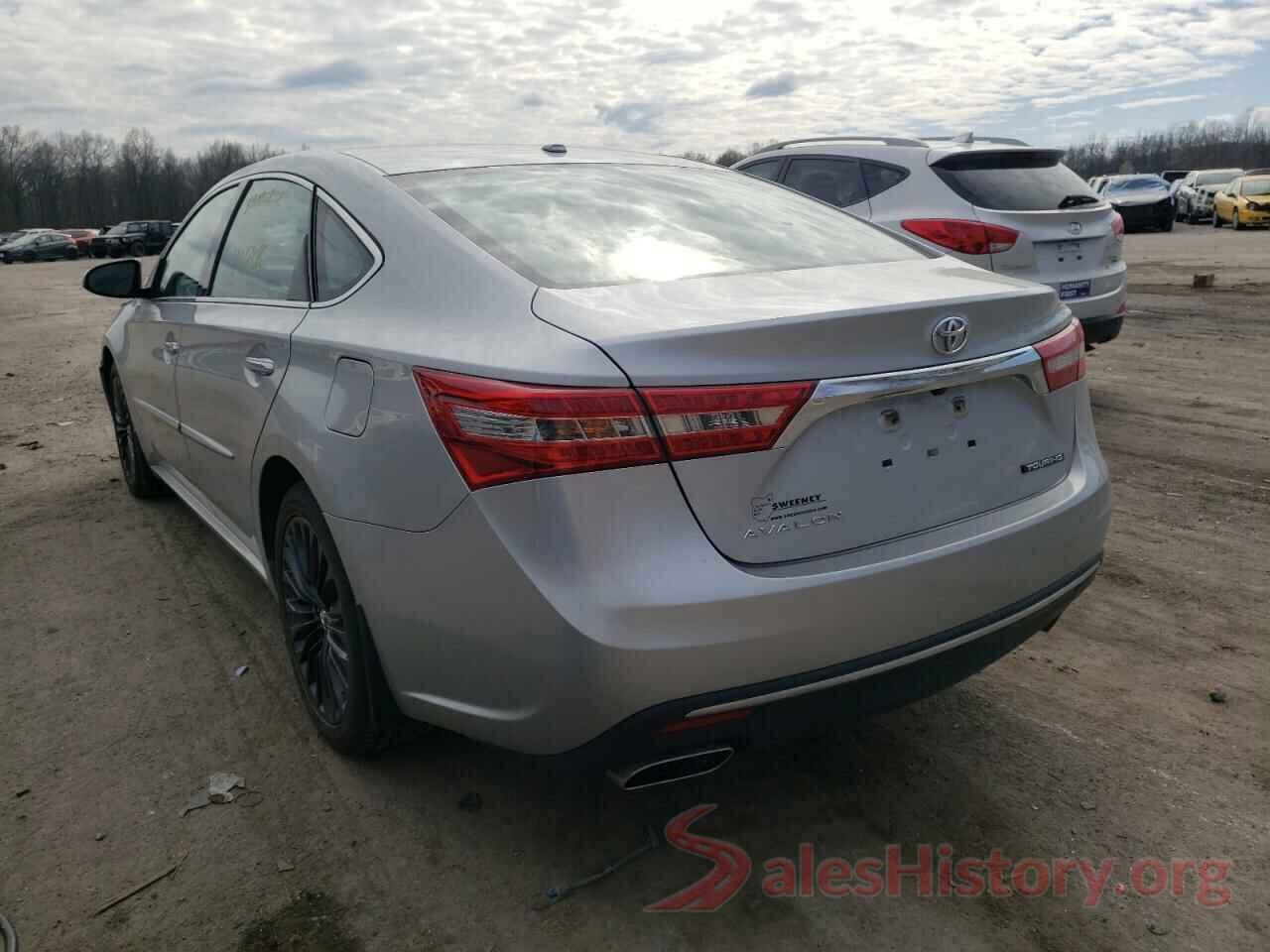 4T1BK1EB7JU267127 2018 TOYOTA AVALON