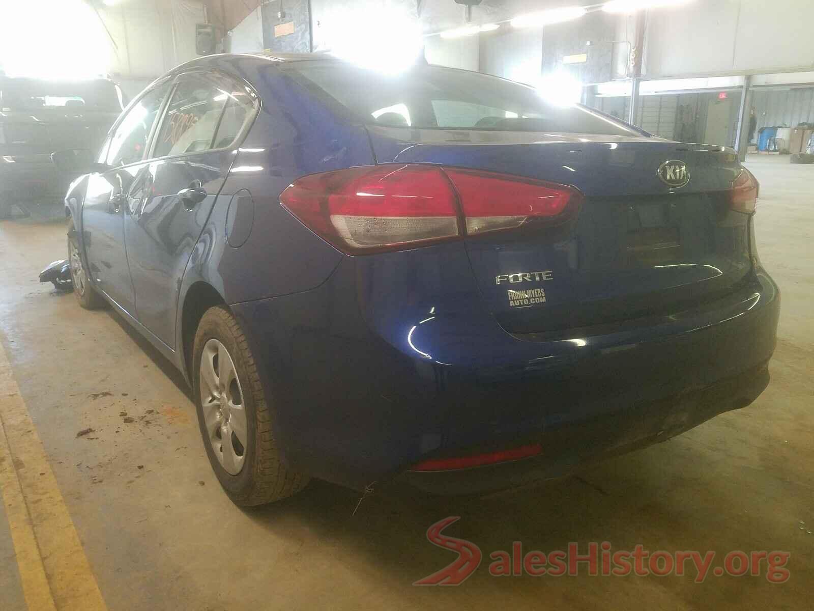 3KPFK4A75HE016303 2017 KIA FORTE