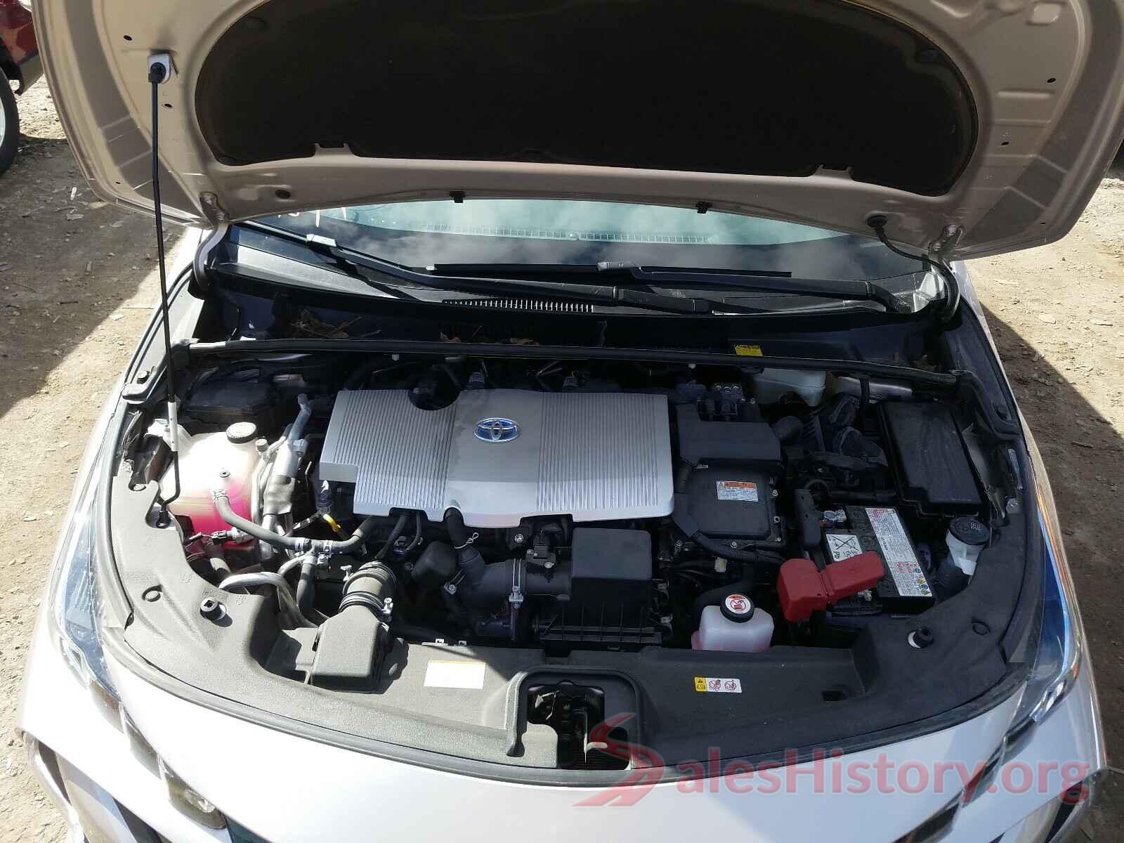 JTDKARFPXH3053829 2017 TOYOTA PRIUS