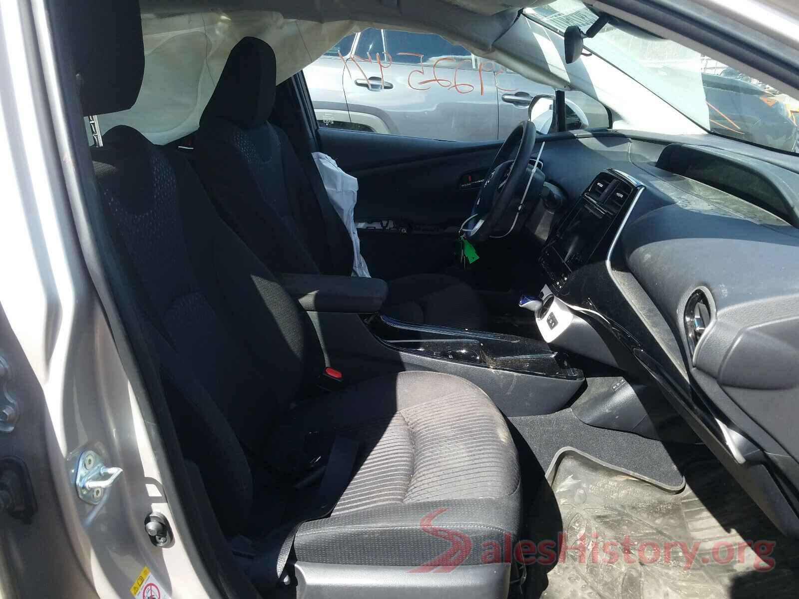 JTDKARFPXH3053829 2017 TOYOTA PRIUS