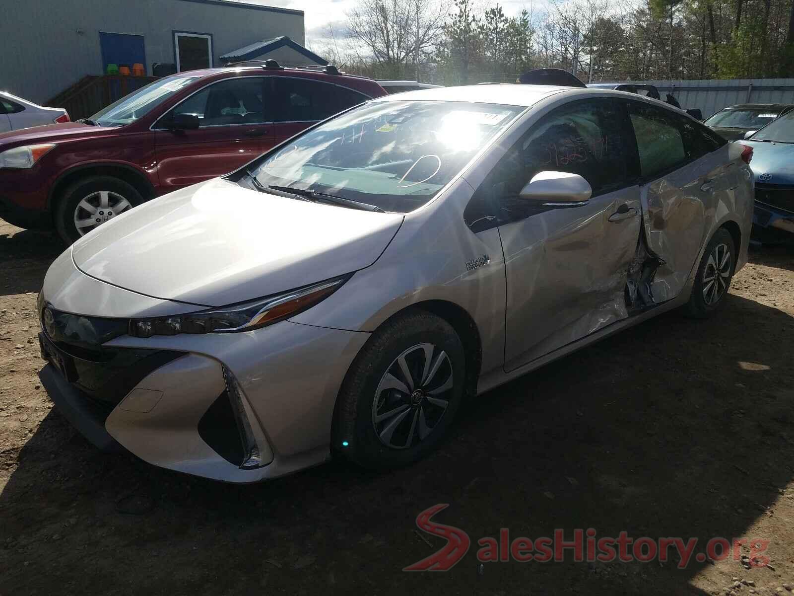 JTDKARFPXH3053829 2017 TOYOTA PRIUS