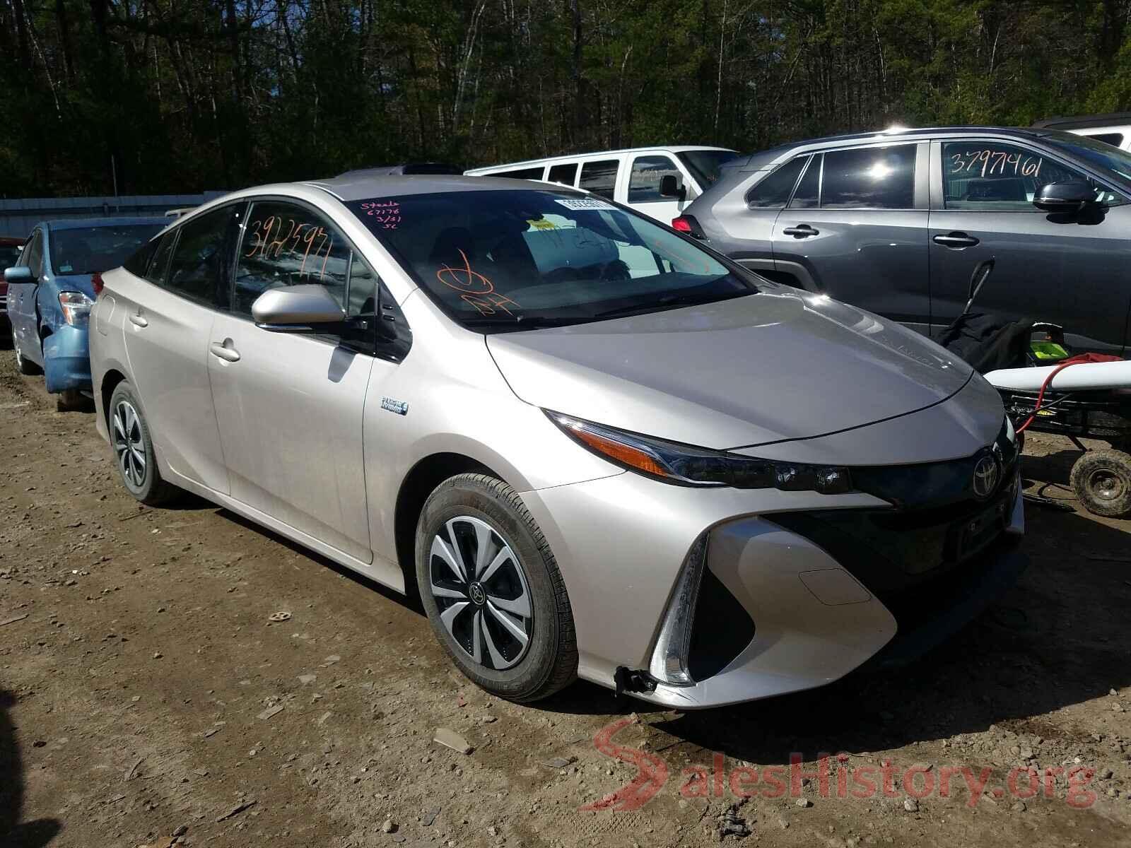 JTDKARFPXH3053829 2017 TOYOTA PRIUS