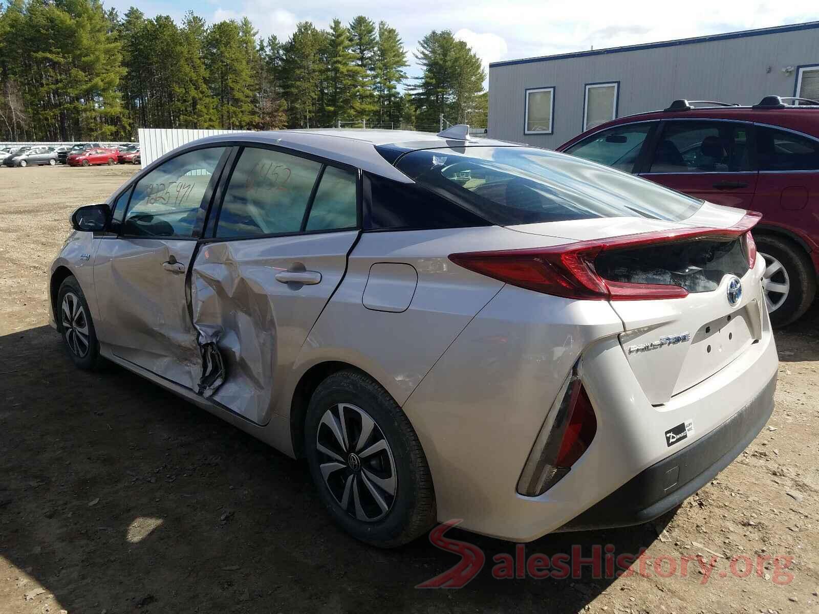 JTDKARFPXH3053829 2017 TOYOTA PRIUS