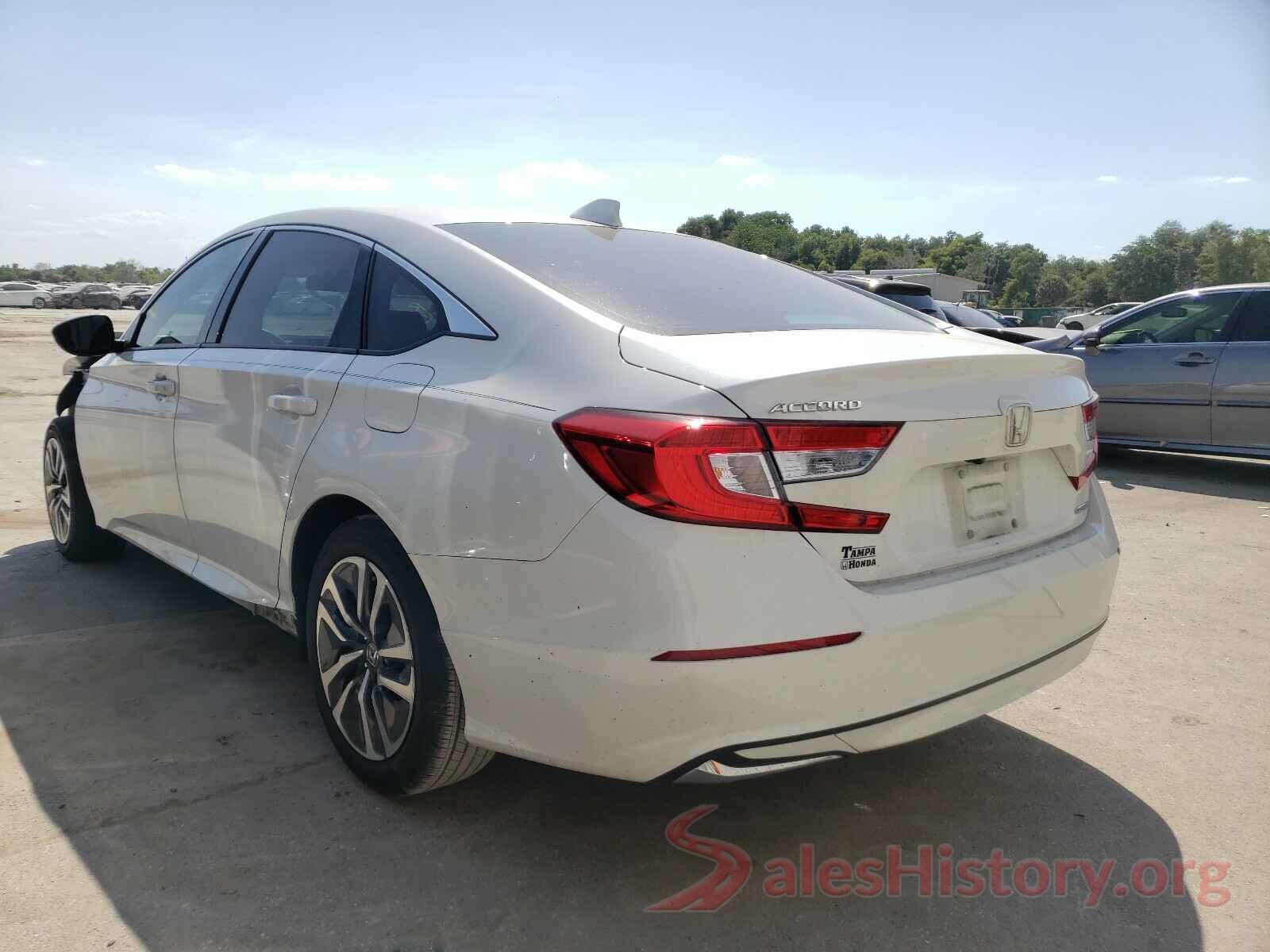 1HGCV3F1XKA015829 2019 HONDA ACCORD