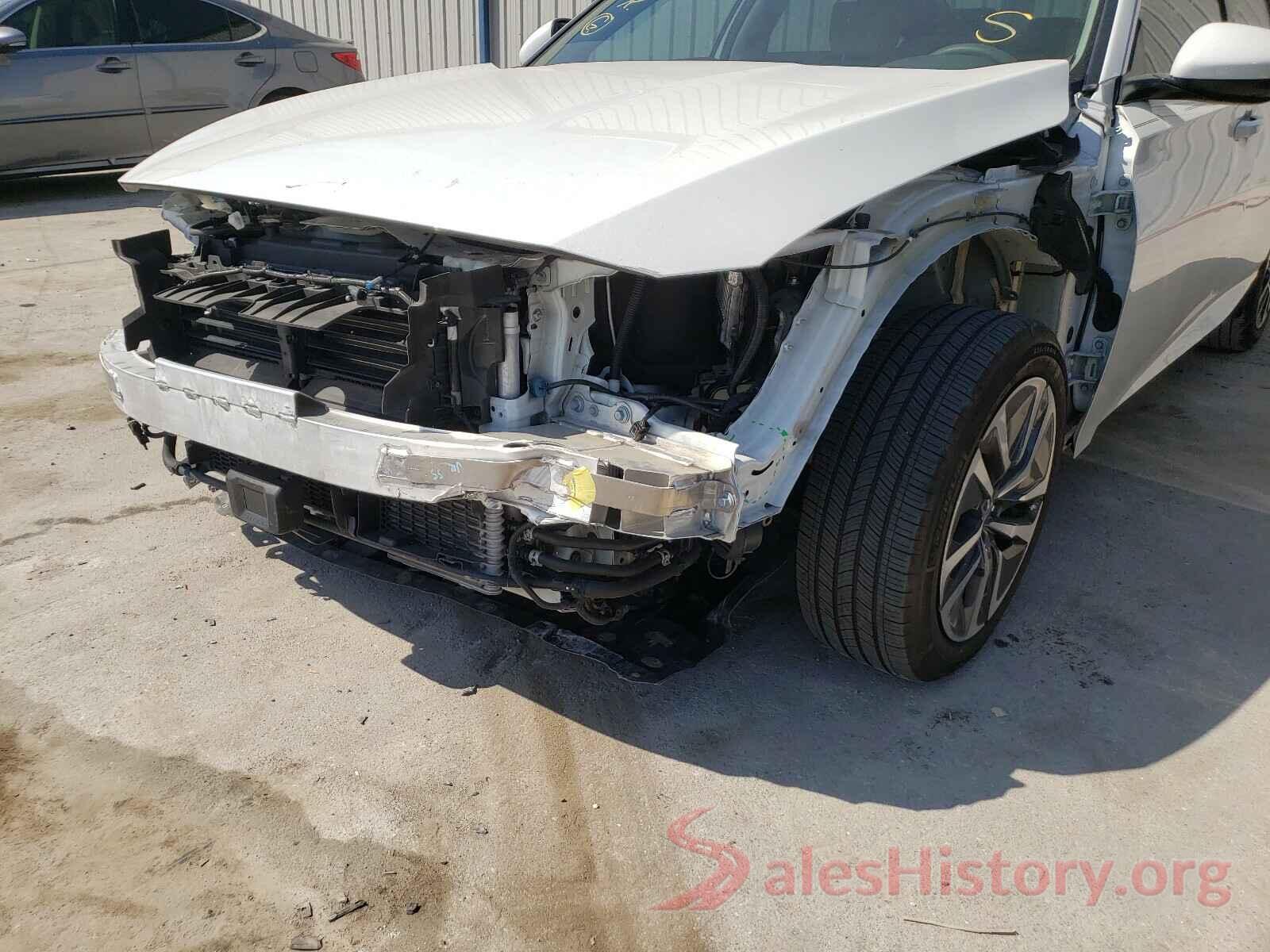 1HGCV3F1XKA015829 2019 HONDA ACCORD