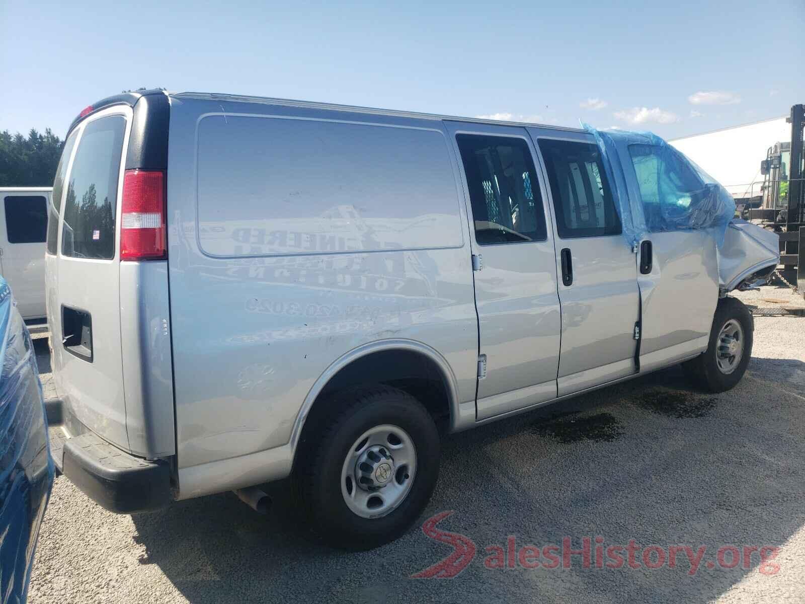 1GCWGAFP0M1146818 2021 CHEVROLET EXPRESS