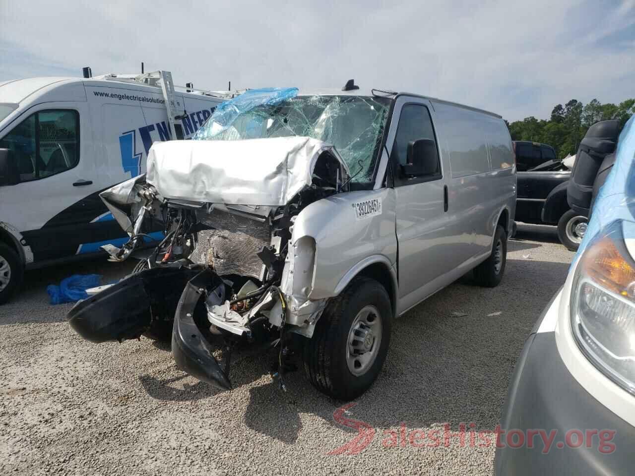 1GCWGAFP0M1146818 2021 CHEVROLET EXPRESS