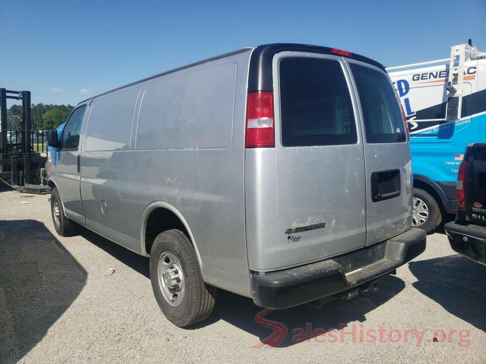 1GCWGAFP0M1146818 2021 CHEVROLET EXPRESS