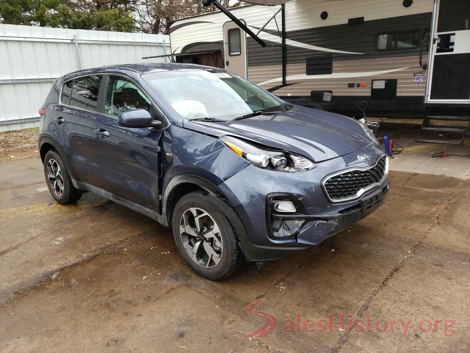 KNDPMCAC9M7913124 2021 KIA SPORTAGE