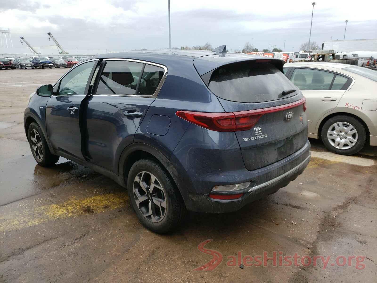 KNDPMCAC9M7913124 2021 KIA SPORTAGE