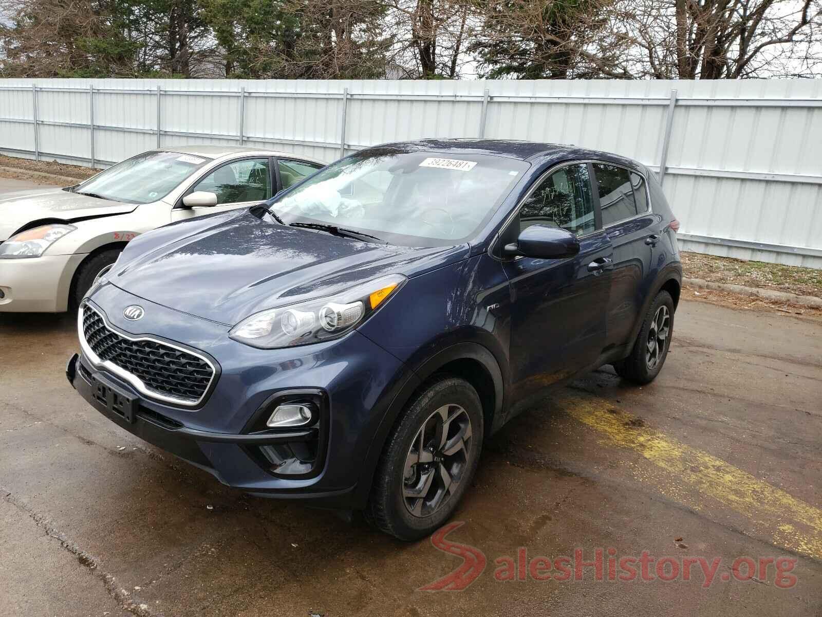 KNDPMCAC9M7913124 2021 KIA SPORTAGE