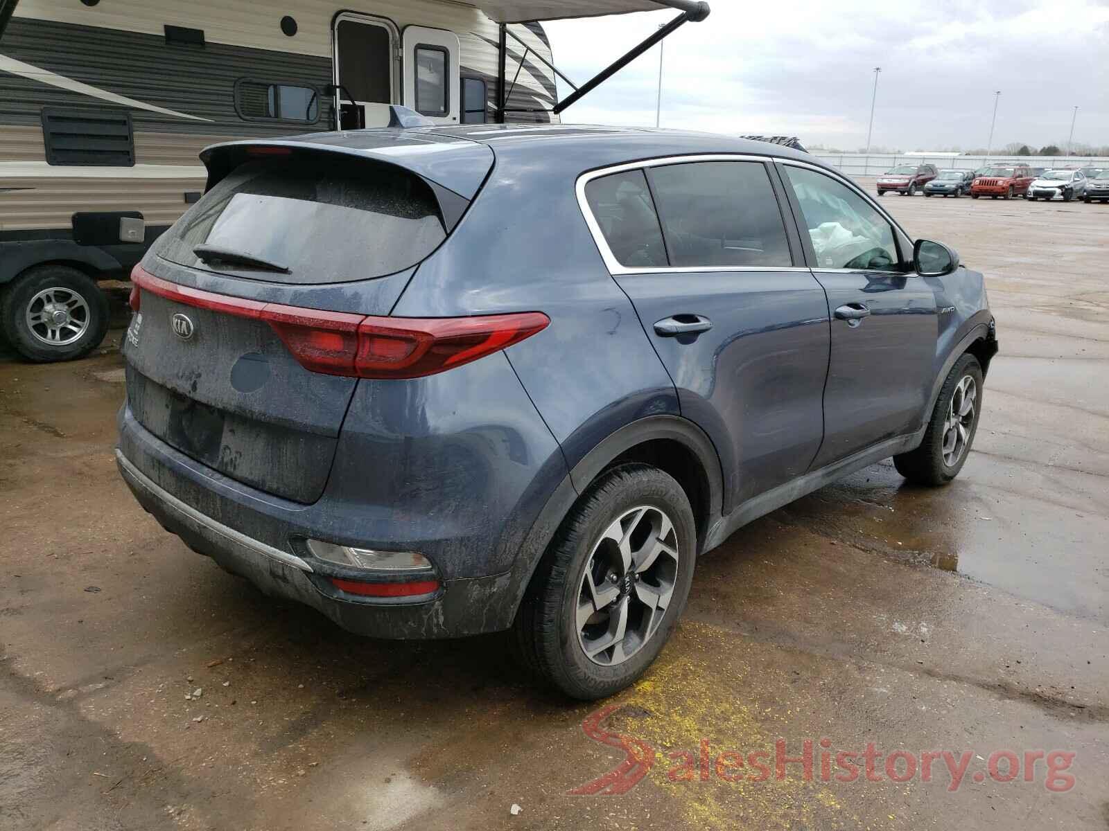 KNDPMCAC9M7913124 2021 KIA SPORTAGE