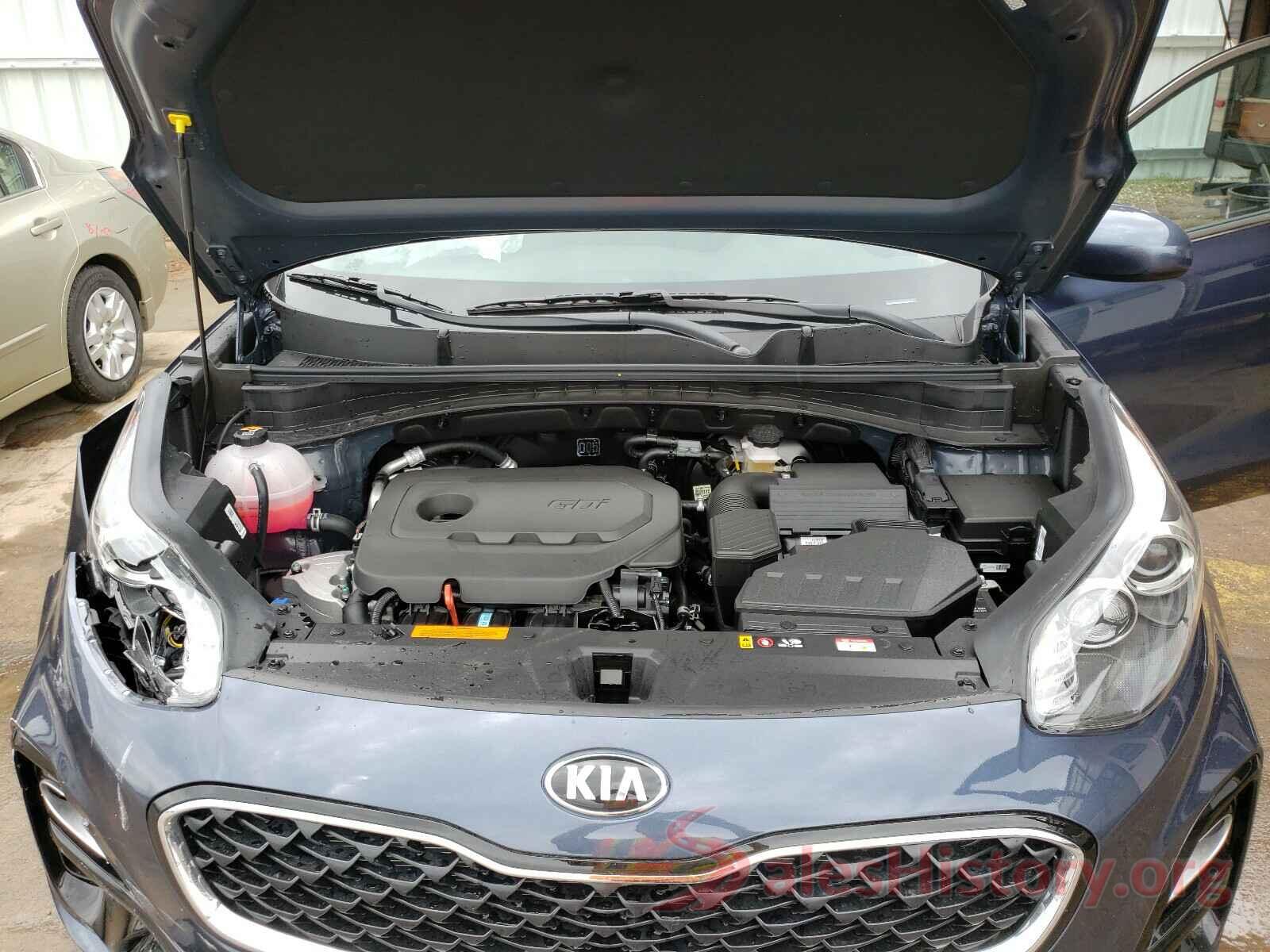 KNDPMCAC9M7913124 2021 KIA SPORTAGE