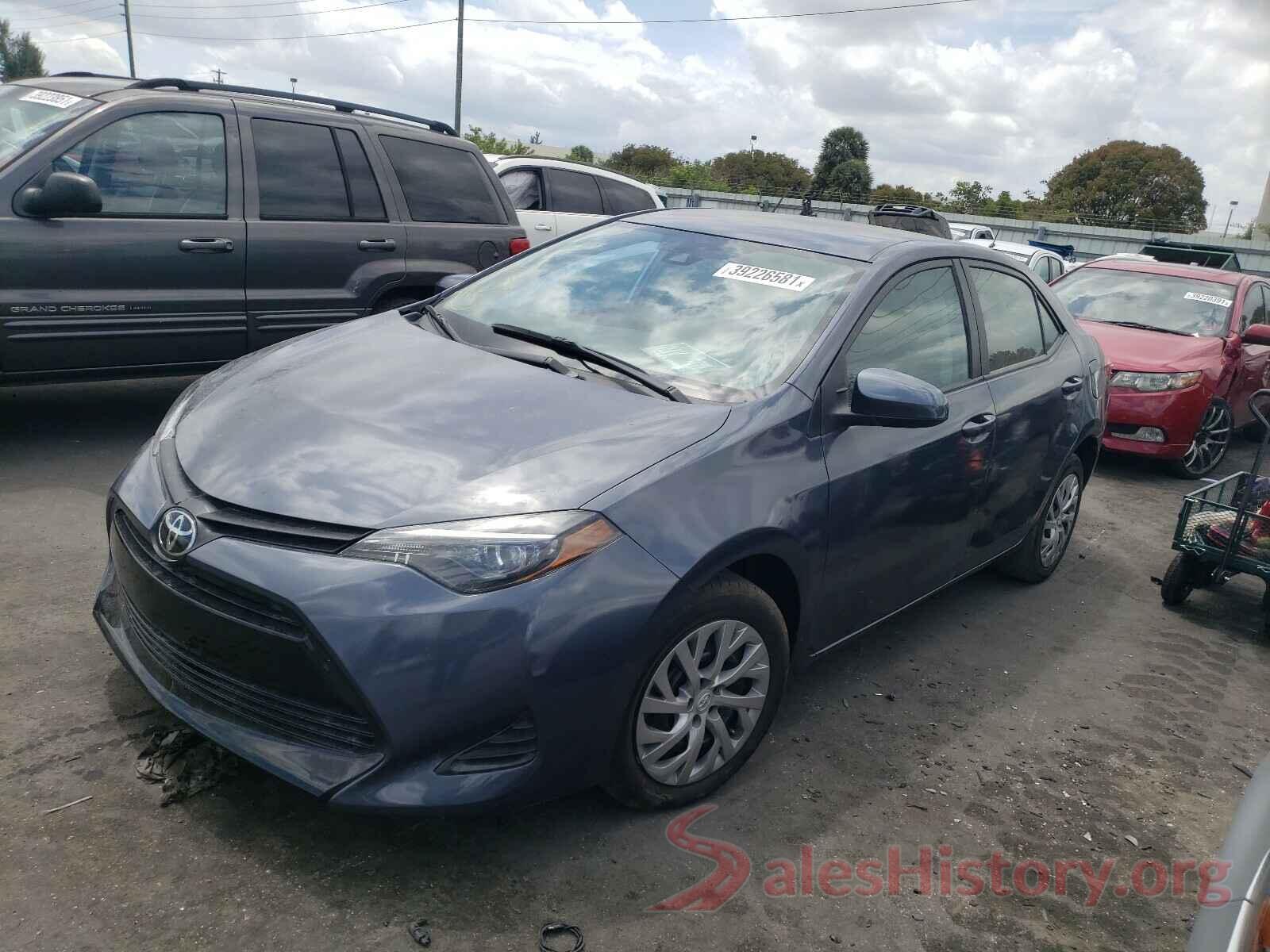 2T1BURHE8JC038830 2018 TOYOTA COROLLA