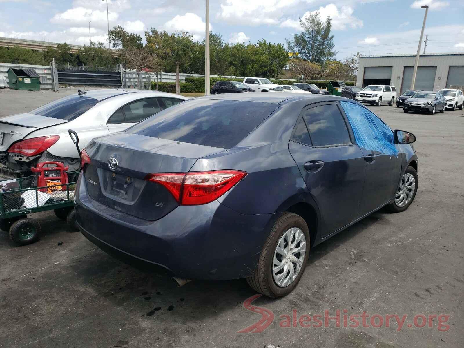 2T1BURHE8JC038830 2018 TOYOTA COROLLA