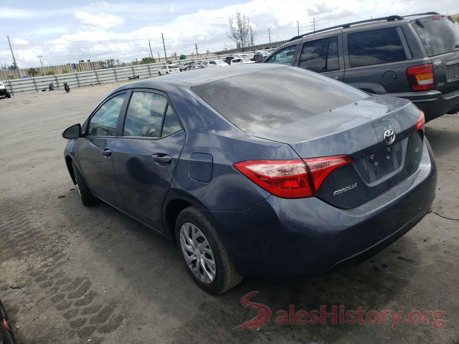 2T1BURHE8JC038830 2018 TOYOTA COROLLA