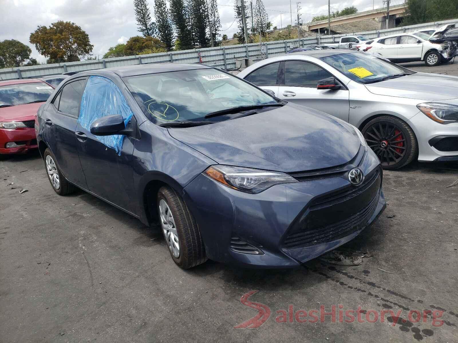 2T1BURHE8JC038830 2018 TOYOTA COROLLA