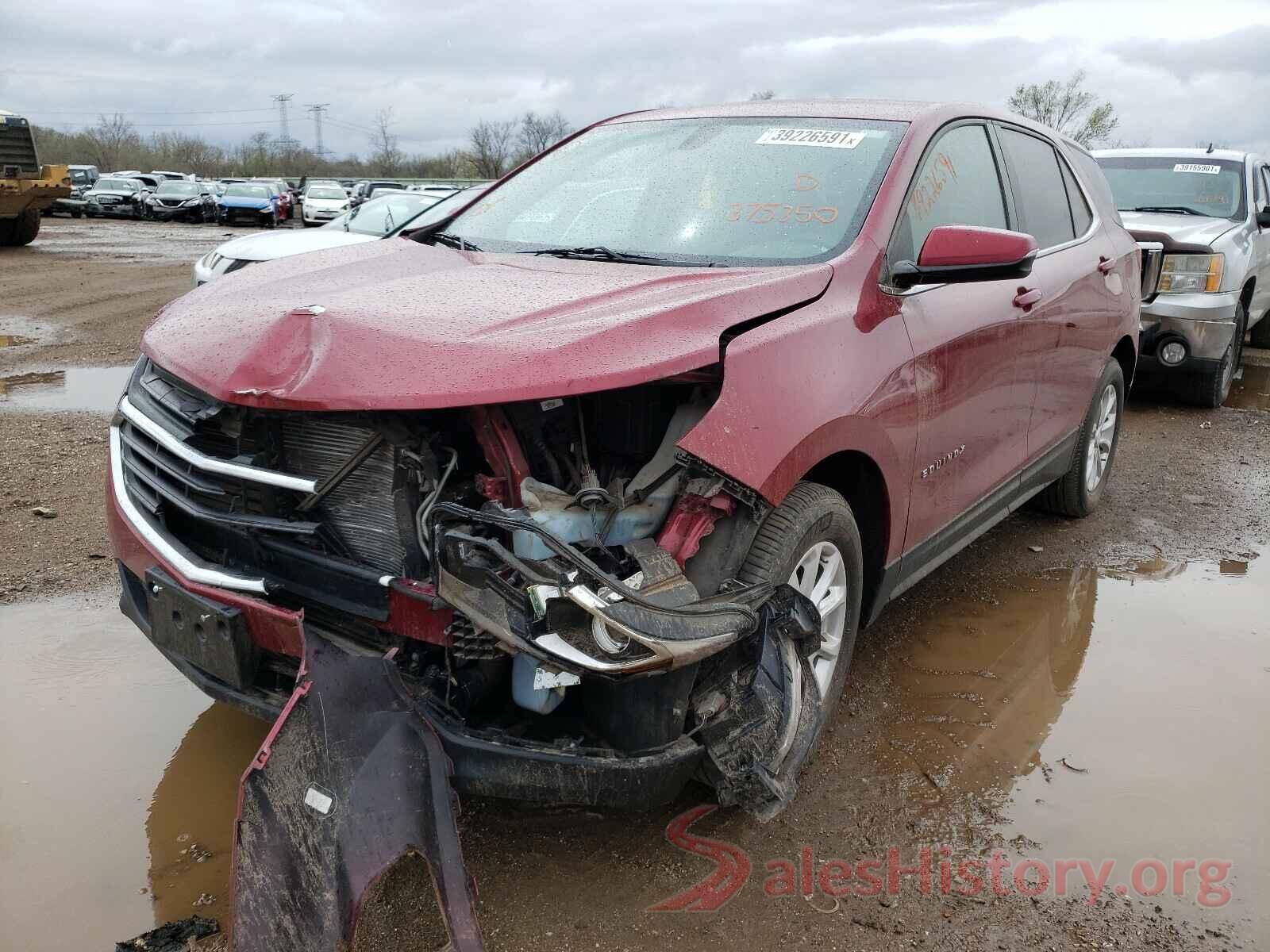 3GNAXJEV6JL375350 2018 CHEVROLET EQUINOX