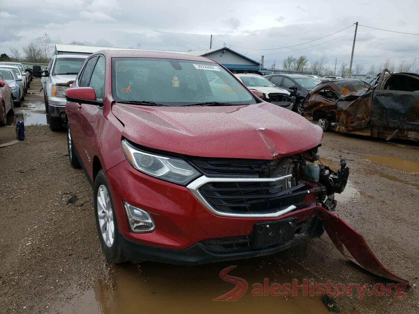 3GNAXJEV6JL375350 2018 CHEVROLET EQUINOX