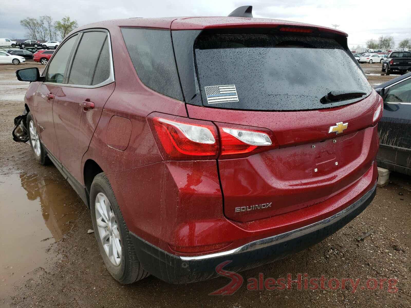 3GNAXJEV6JL375350 2018 CHEVROLET EQUINOX