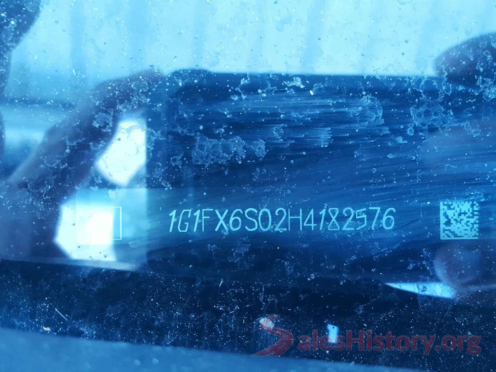 1G1FX6S02H4182576 2017 CHEVROLET BOLT