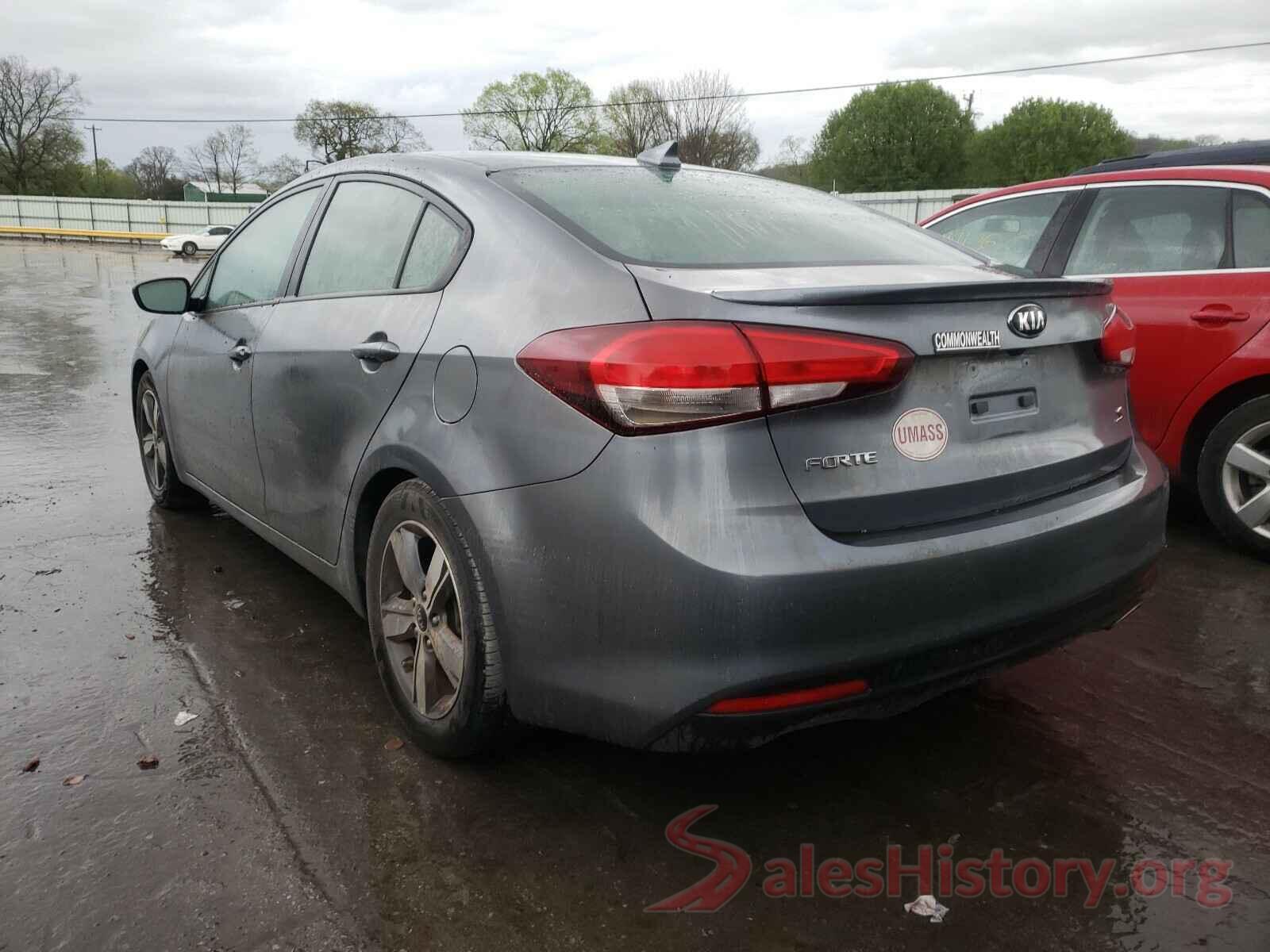 3KPFL4A70JE178424 2018 KIA FORTE