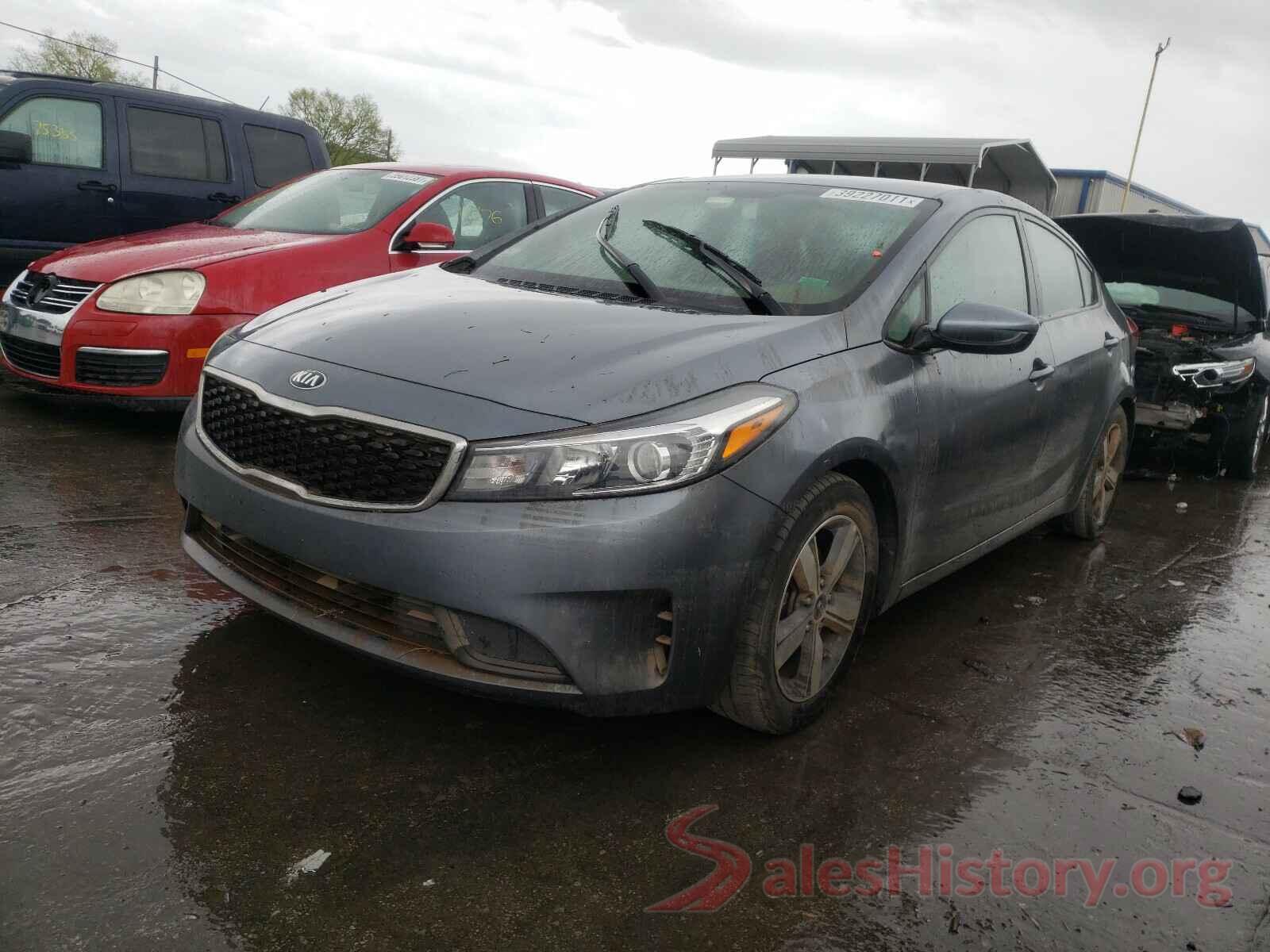 3KPFL4A70JE178424 2018 KIA FORTE