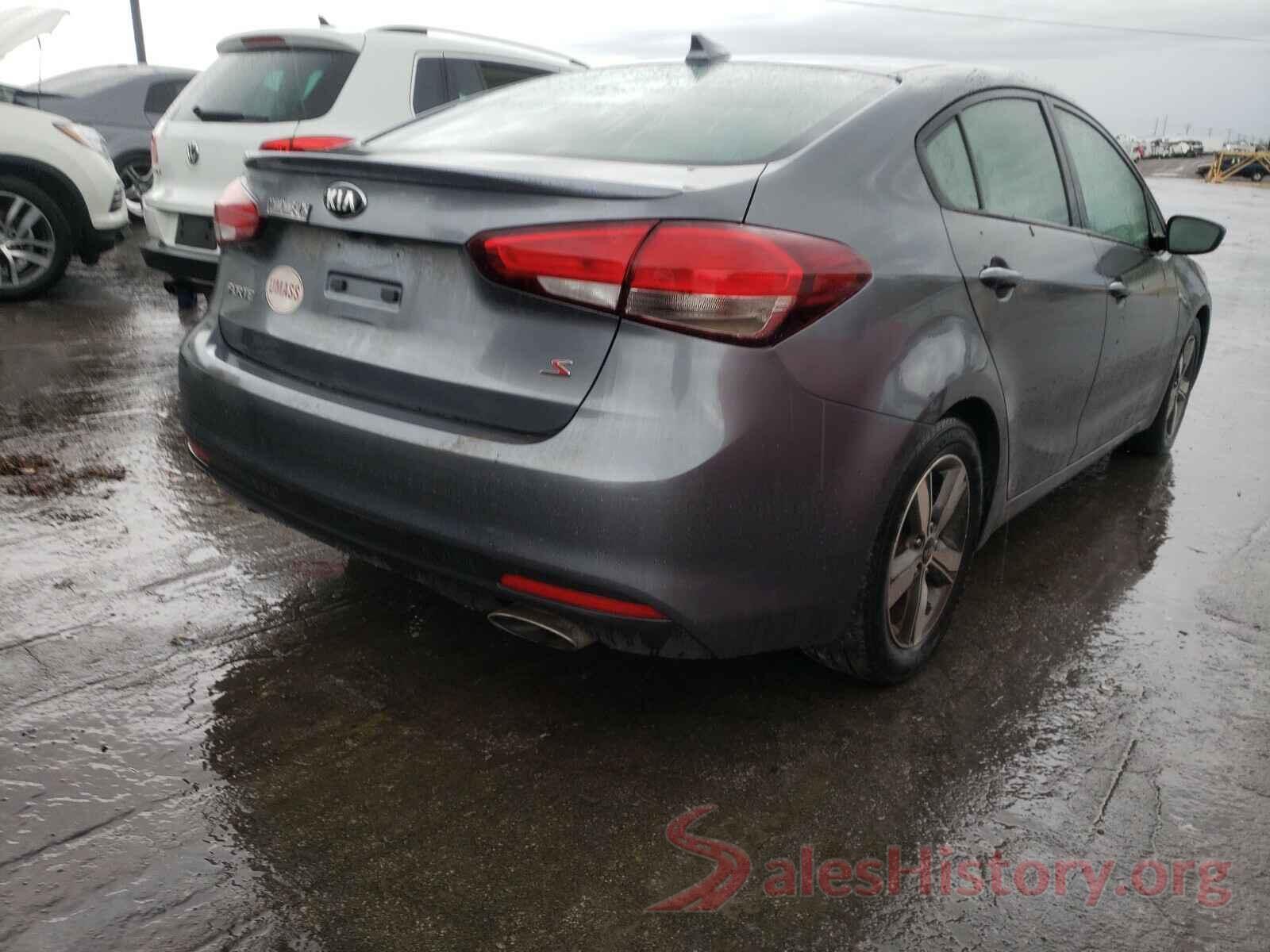 3KPFL4A70JE178424 2018 KIA FORTE