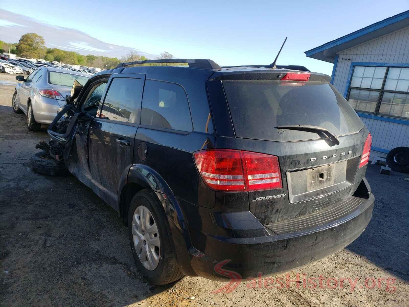 3C4PDCAB9HT601538 2017 DODGE JOURNEY