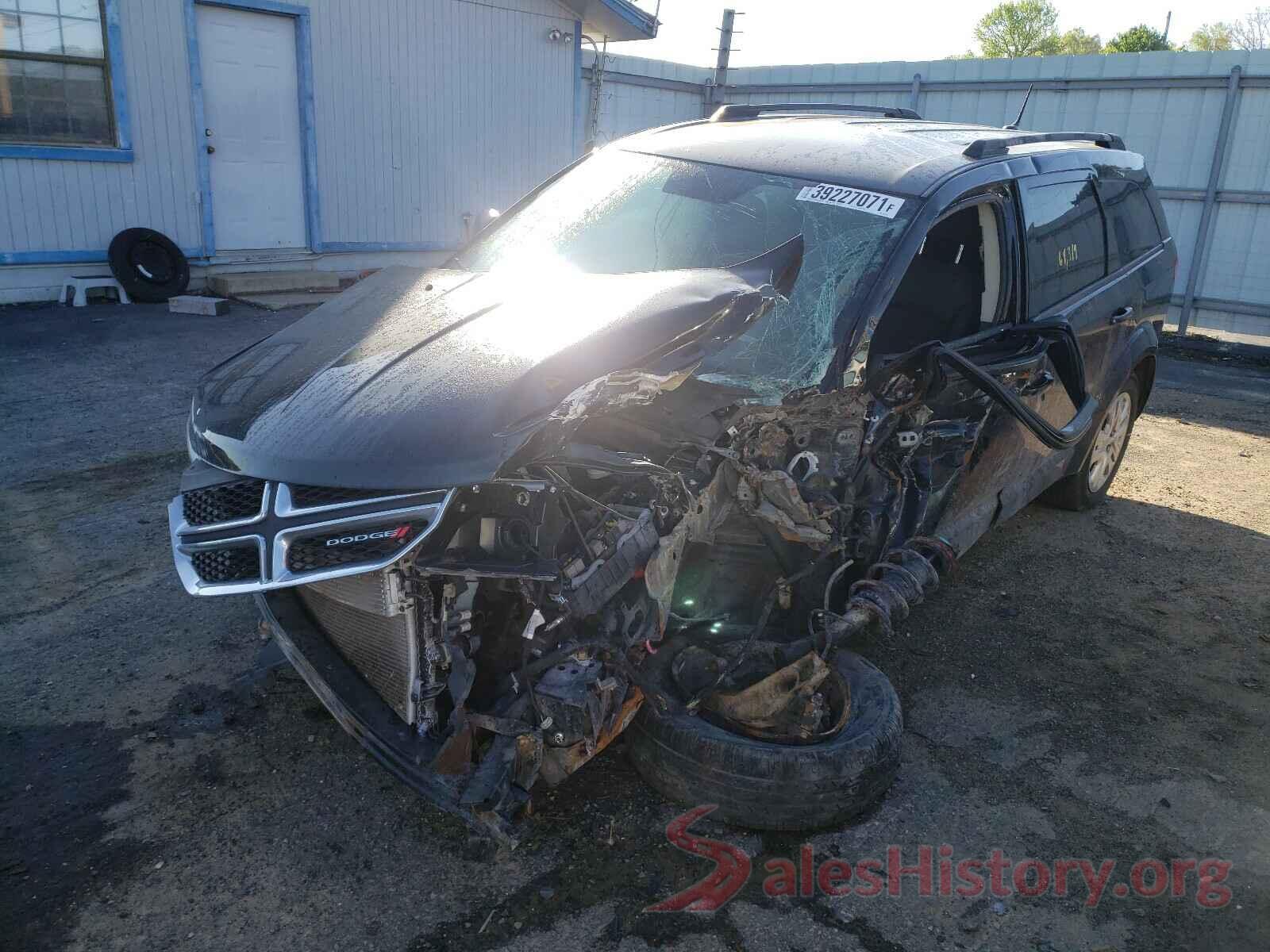 3C4PDCAB9HT601538 2017 DODGE JOURNEY