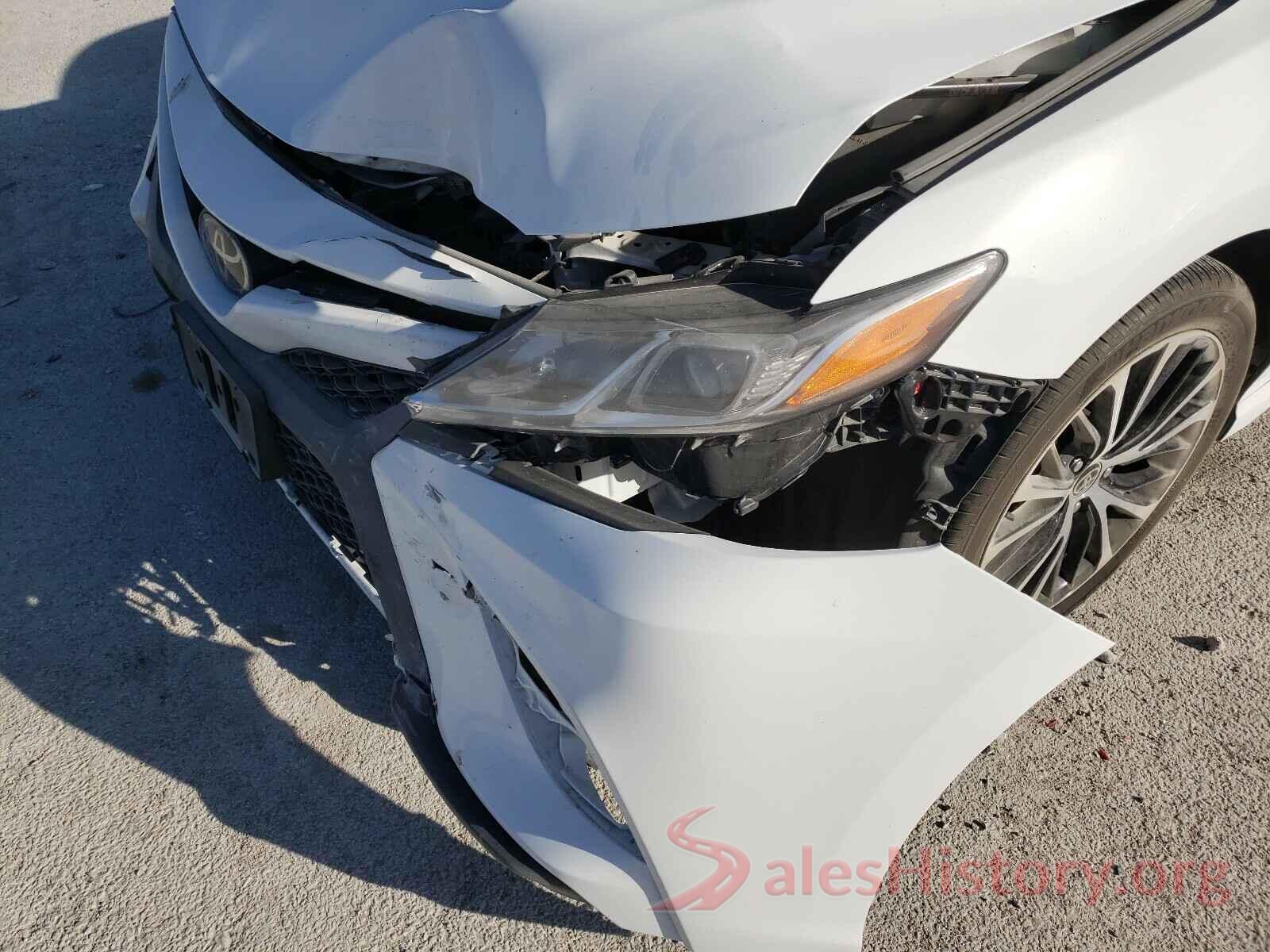 4T1G11AK8LU991653 2020 TOYOTA CAMRY