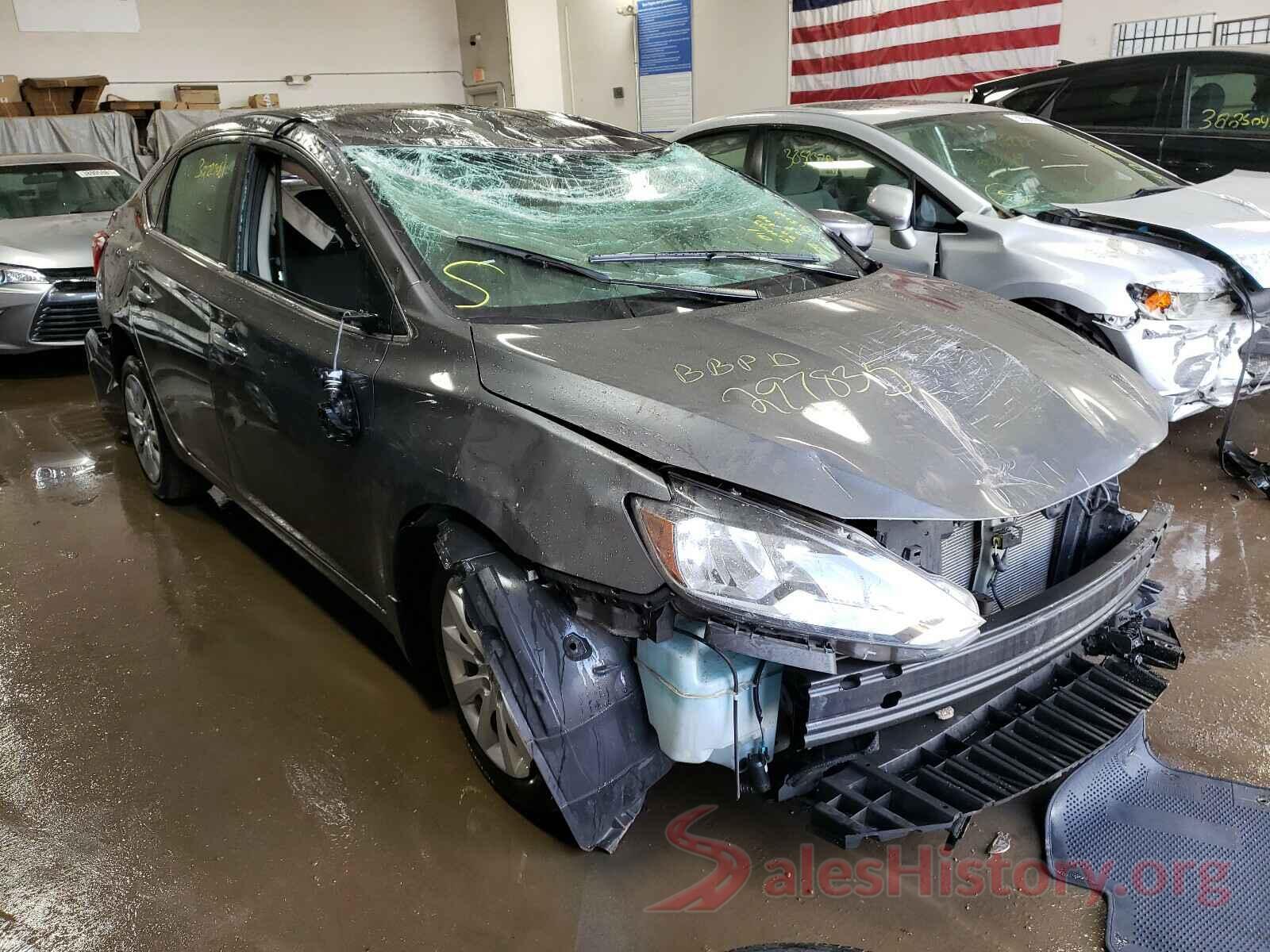 3N1AB7AP0KY297835 2019 NISSAN SENTRA