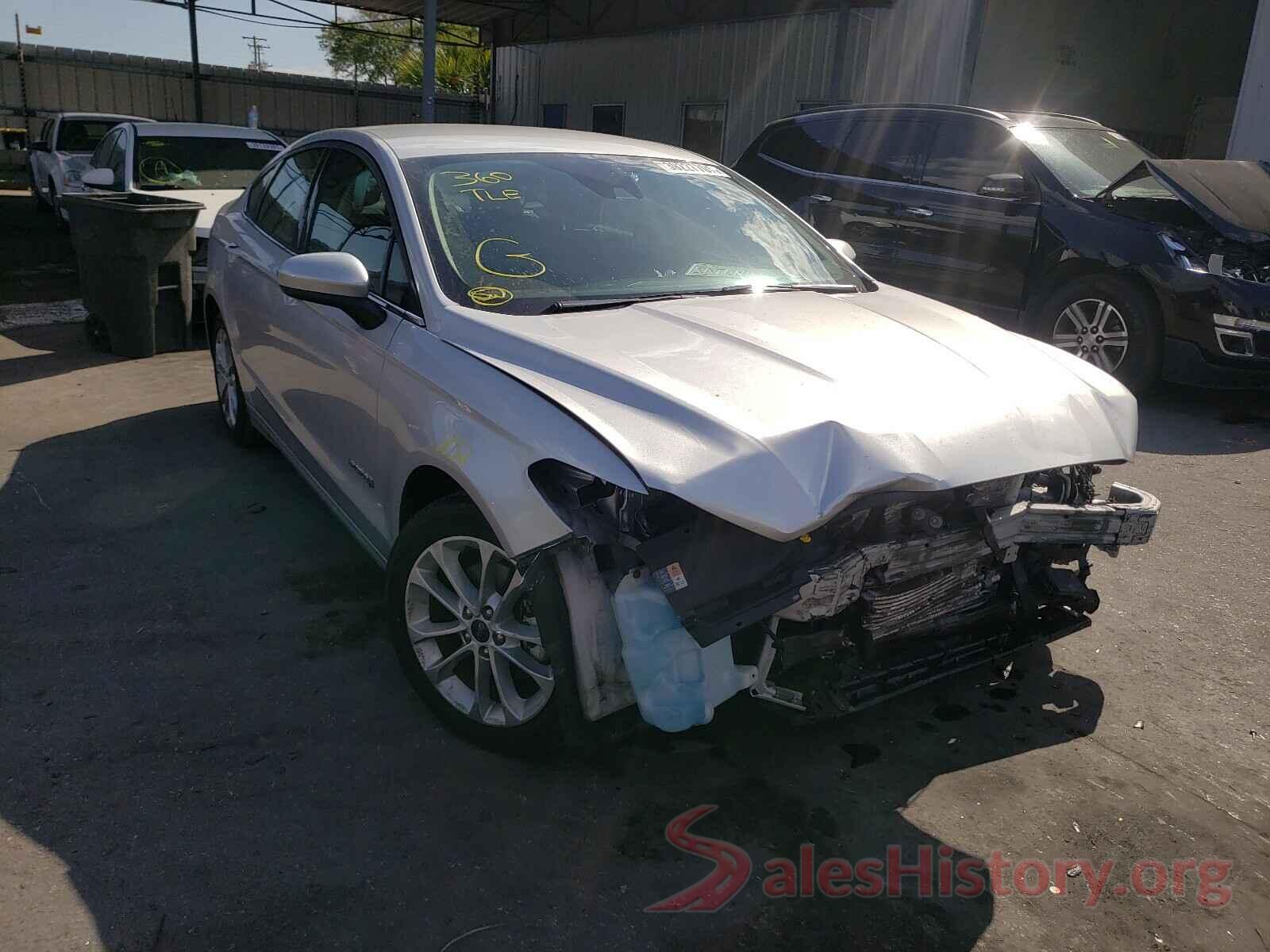 3FA6P0LU6KR220515 2019 FORD FUSION