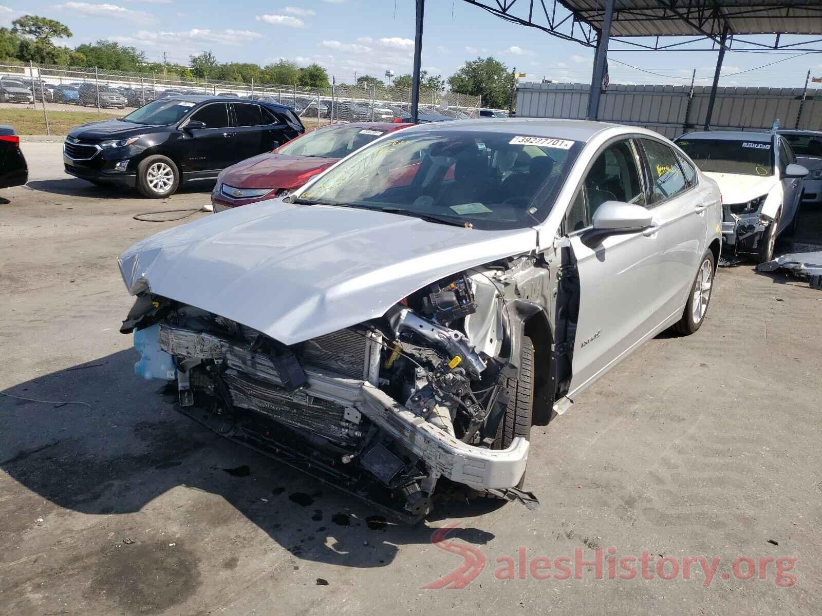 3FA6P0LU6KR220515 2019 FORD FUSION