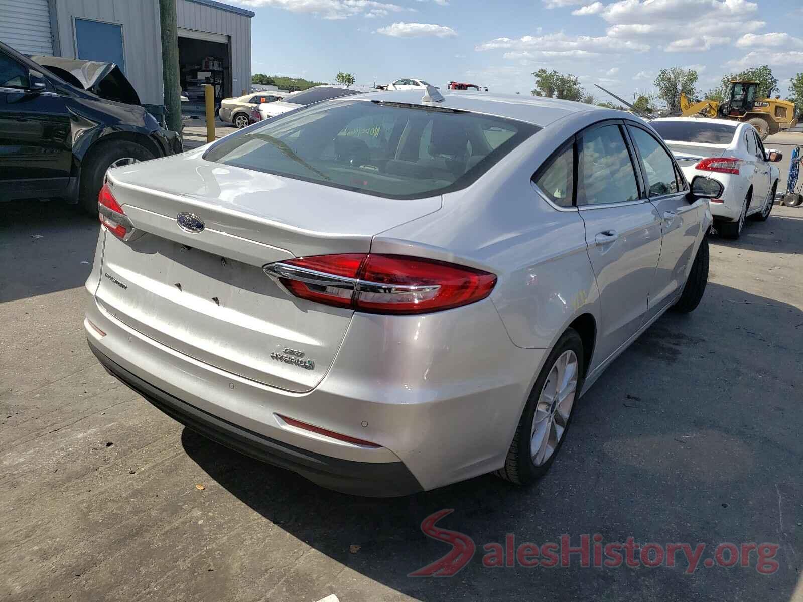 3FA6P0LU6KR220515 2019 FORD FUSION