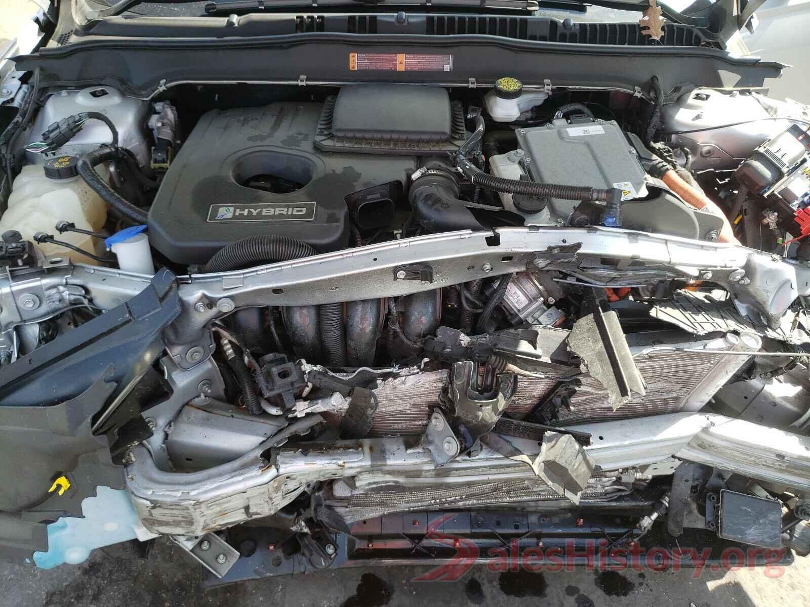 3FA6P0LU6KR220515 2019 FORD FUSION