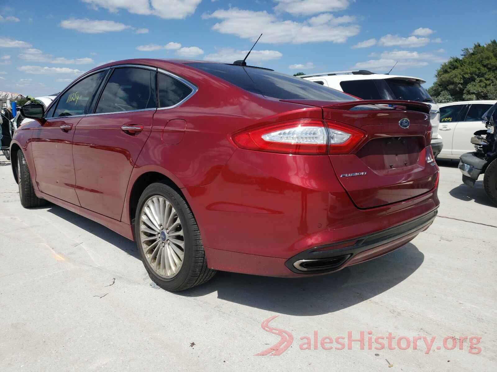 3FA6P0K94GR179340 2016 FORD FUSION