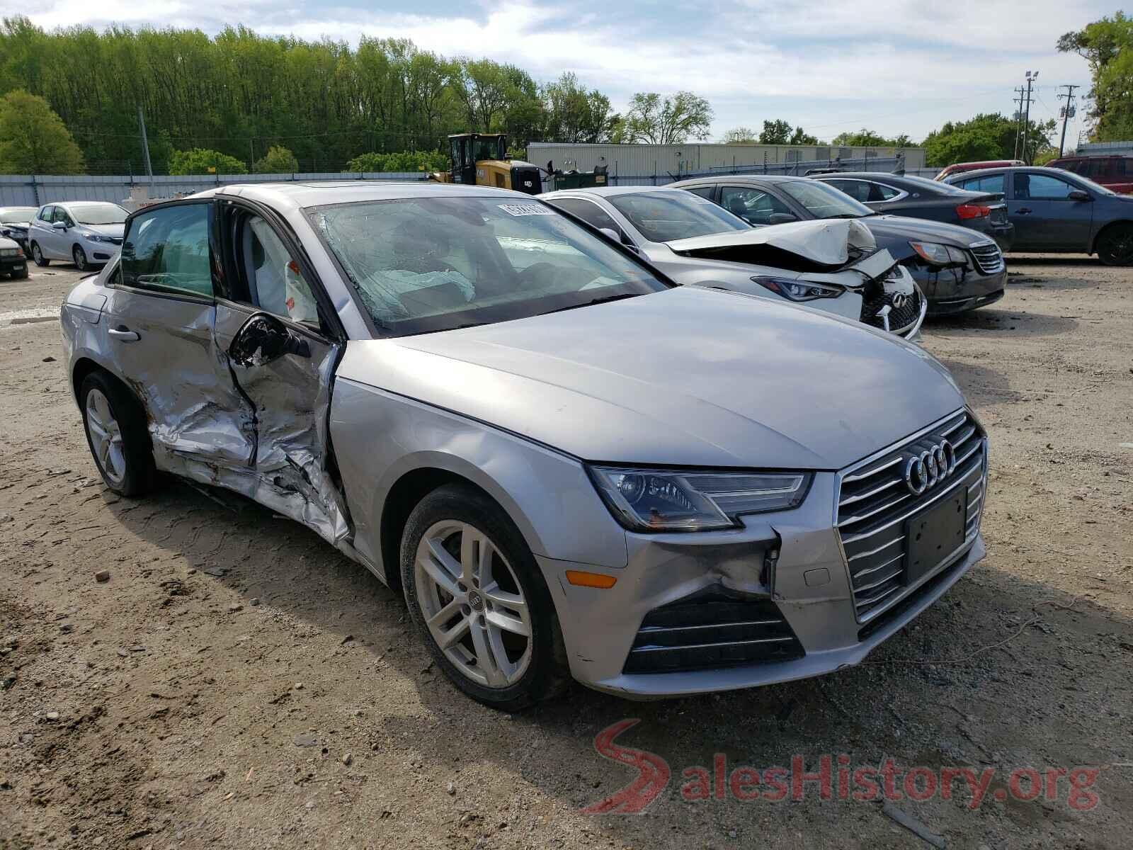 WAUGNAF48HN026292 2017 AUDI A4