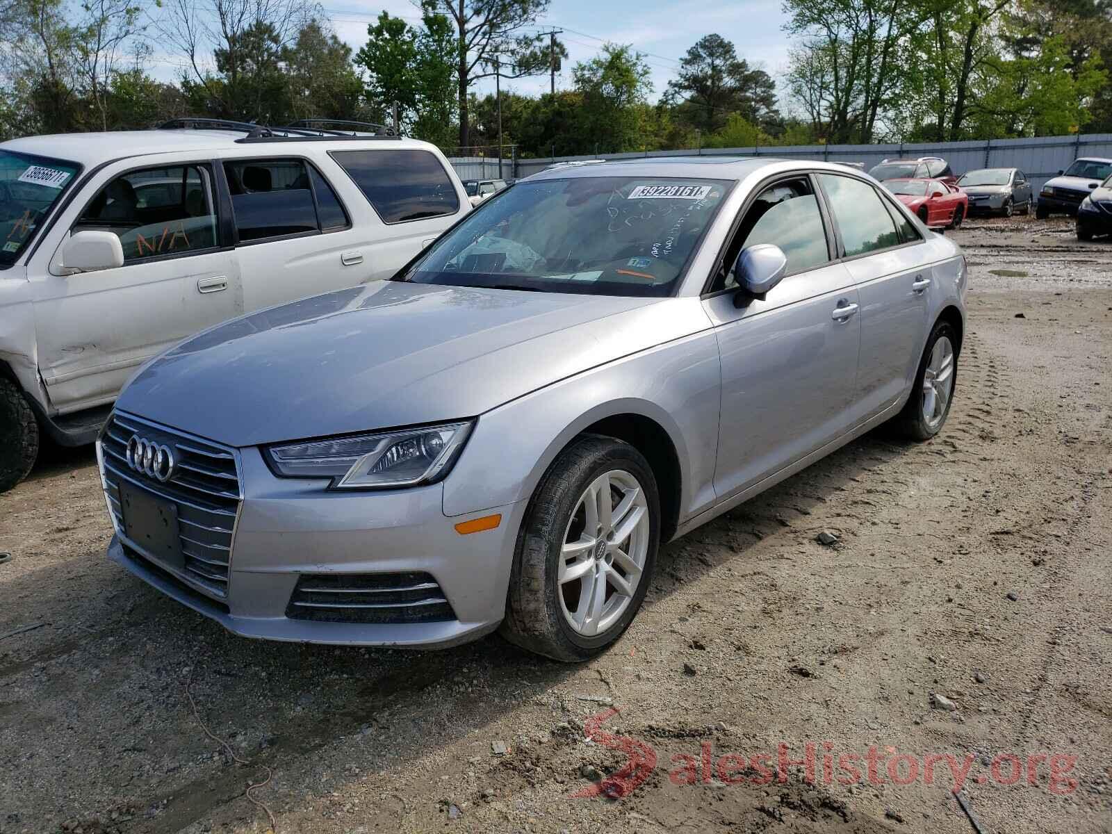 WAUGNAF48HN026292 2017 AUDI A4