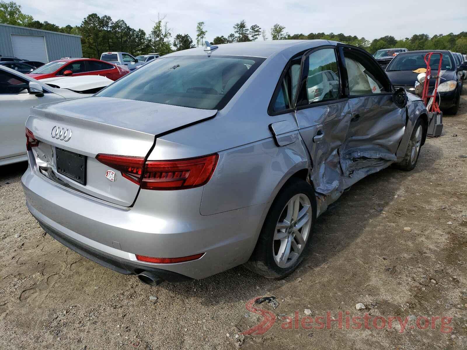 WAUGNAF48HN026292 2017 AUDI A4