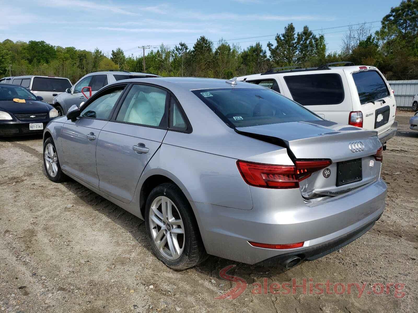 WAUGNAF48HN026292 2017 AUDI A4